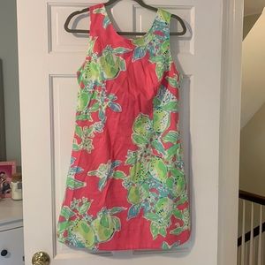 Lilly Pulitzer hot pink dress size 8, never worn